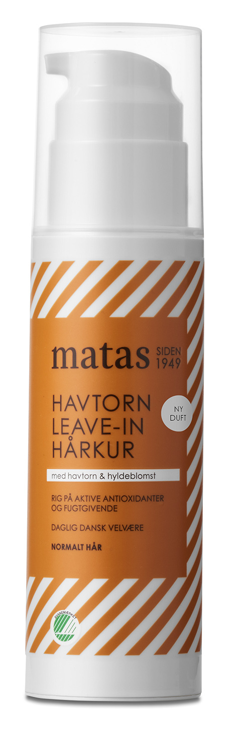 Tretman za kosu s morskim krkavcem bez ispiranja 150 ml - MATAS STRIBER