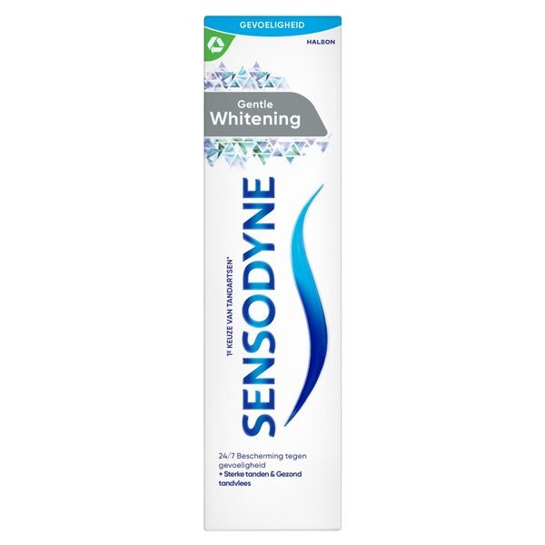 Sensodyne jemná bieliaca zubná pasta<br>75ml