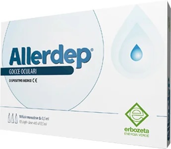 ERBOZETA Erbozeta Allerdep Oogdruppels 10 flesjes Verzachtende Allergieën