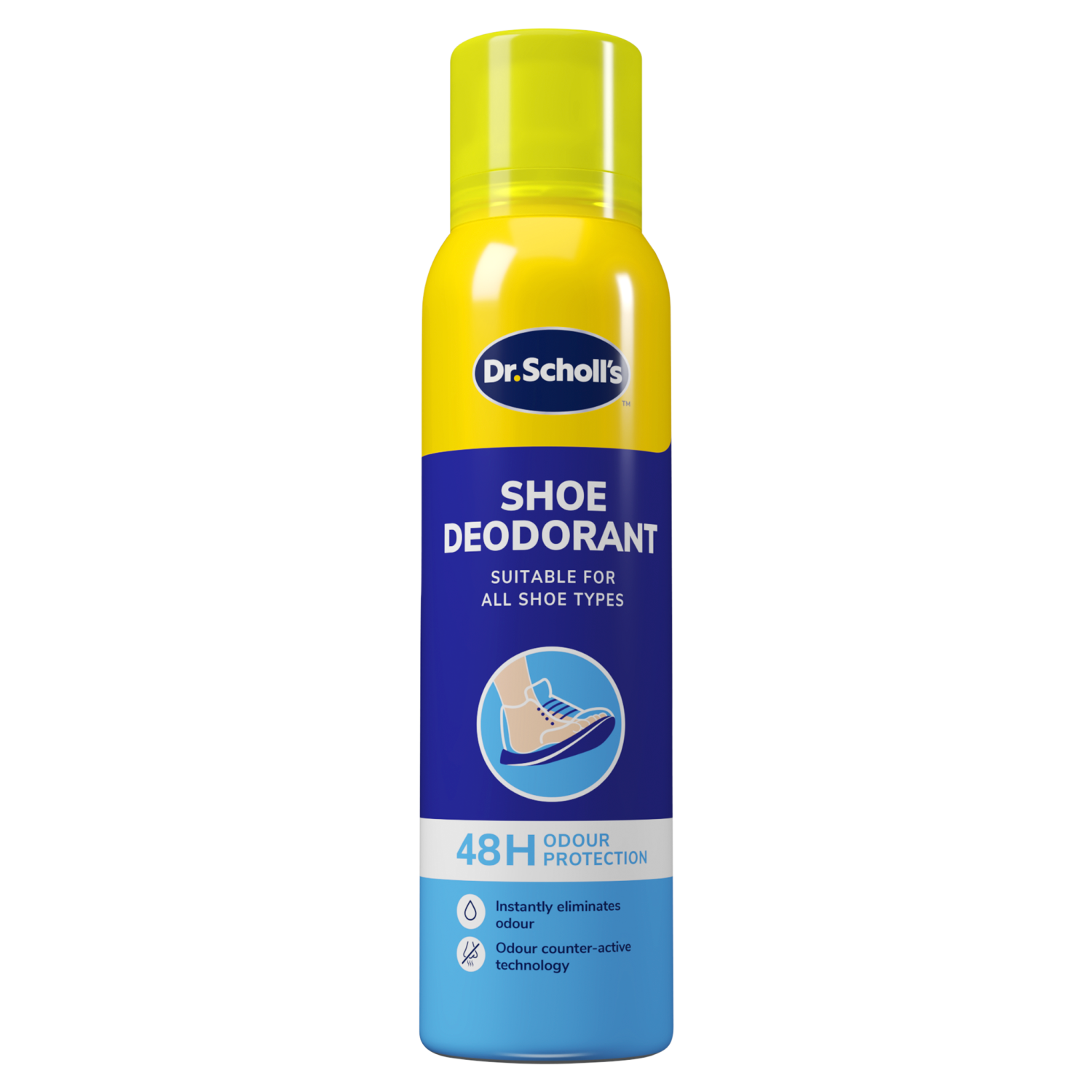 Scholl cipődezodor 150ml Fresh Step