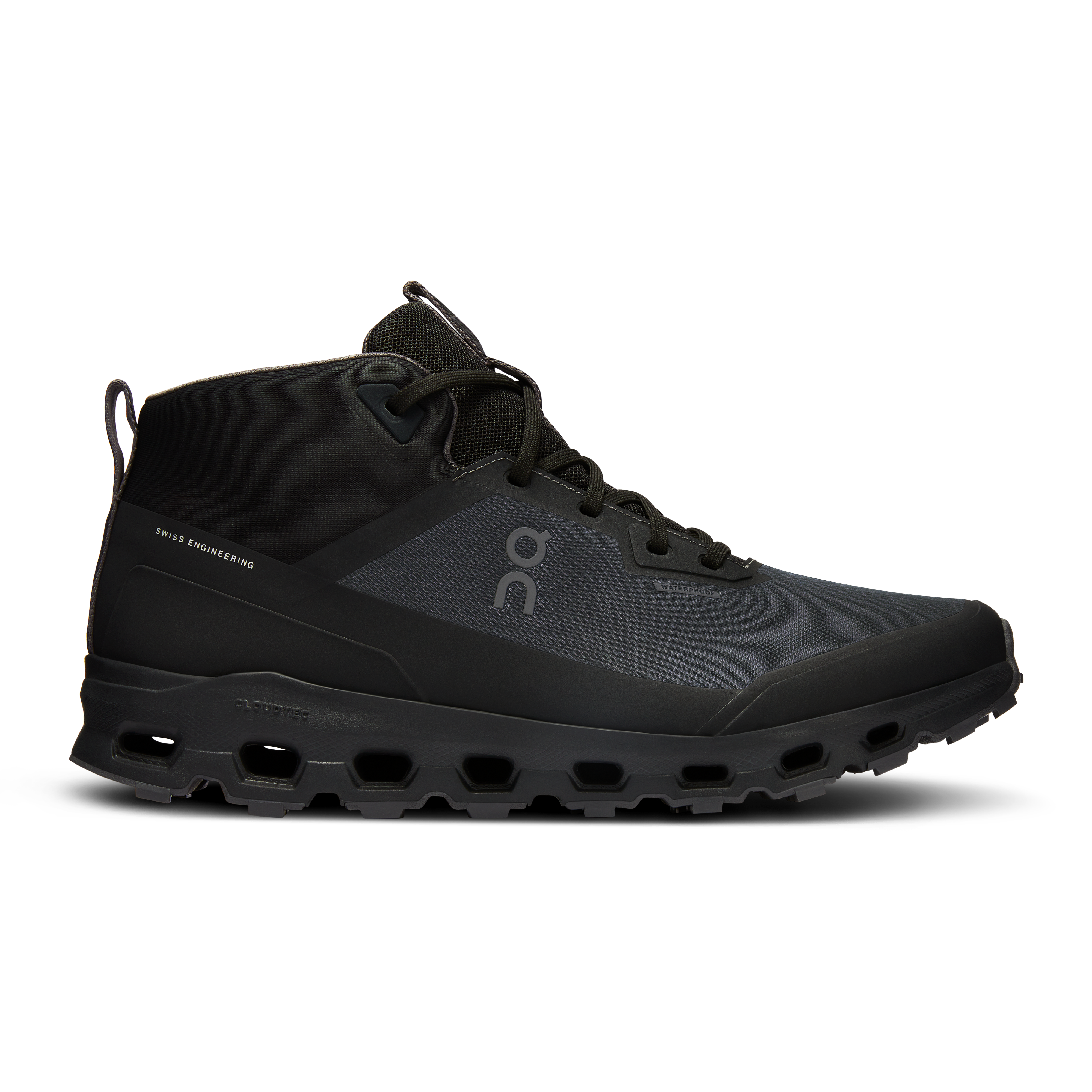 On Jachetă impermeabilă Cloudroam pentru bărbați, neagră | Eclipse