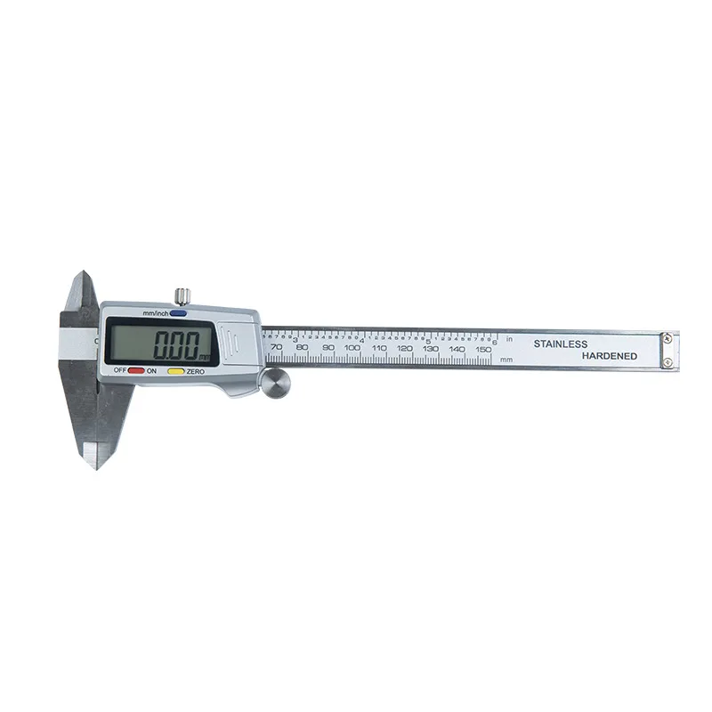 Electronic Digital Display High-Precision 0-150mm Stainless Steel Vernier Caliper Штангенциркуль Digital Caliper 버니어캘리퍼스 Vernier