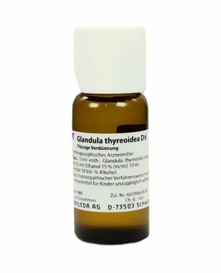 WELEDA Klier Thyreoidea D6 50 ml Gt