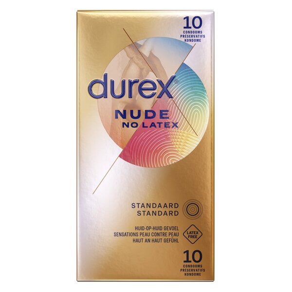 „Durex Nude“ prezervatyvai be latekso<br>Medicinos prietaisas – 10 vnt.