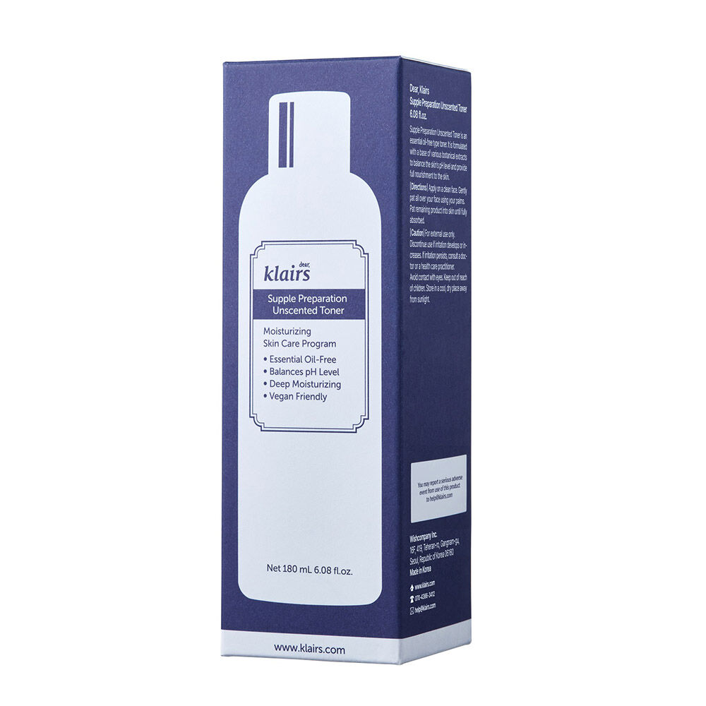 Dear Klairs Supple Preparation Unscented Toner