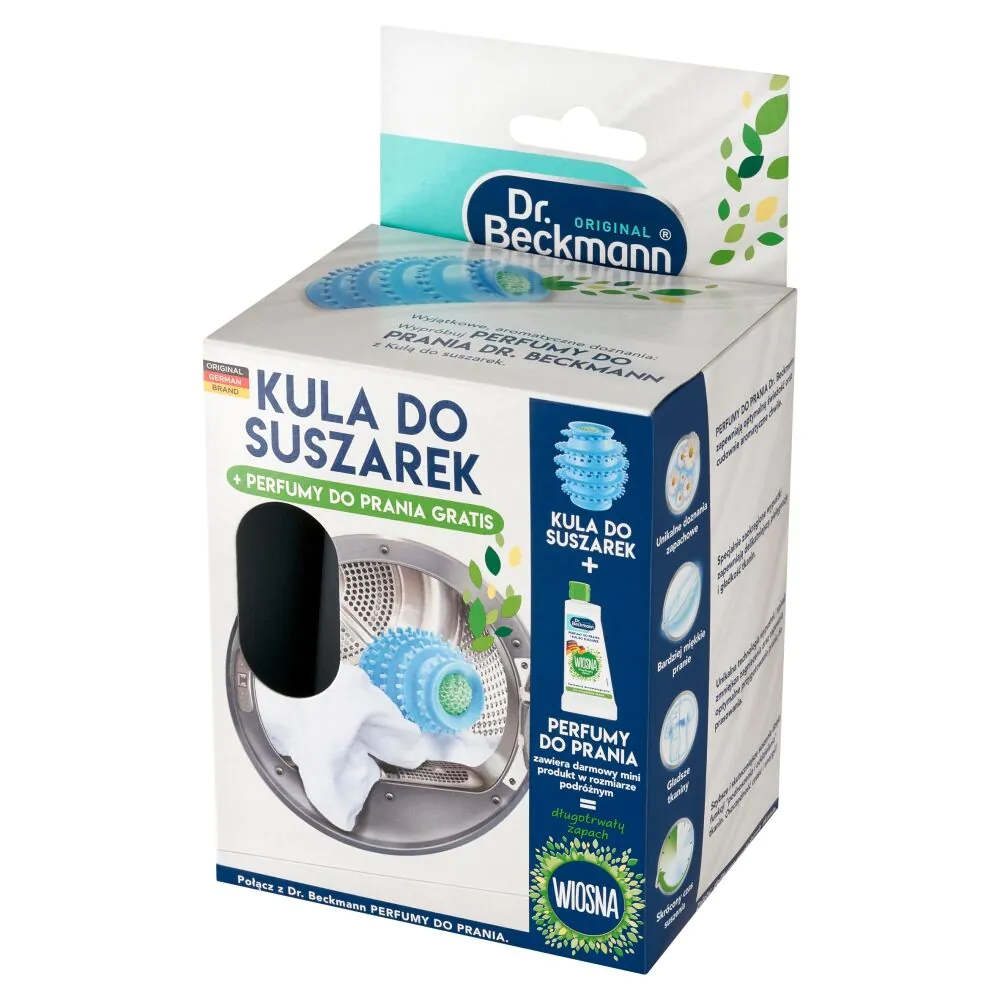 Dr. Beckmann Kula do Suszarek + Perfumy