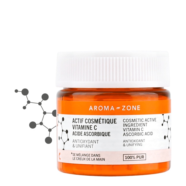 Actief bestanddeel: Ascorbinezuur - Pure vitamine C