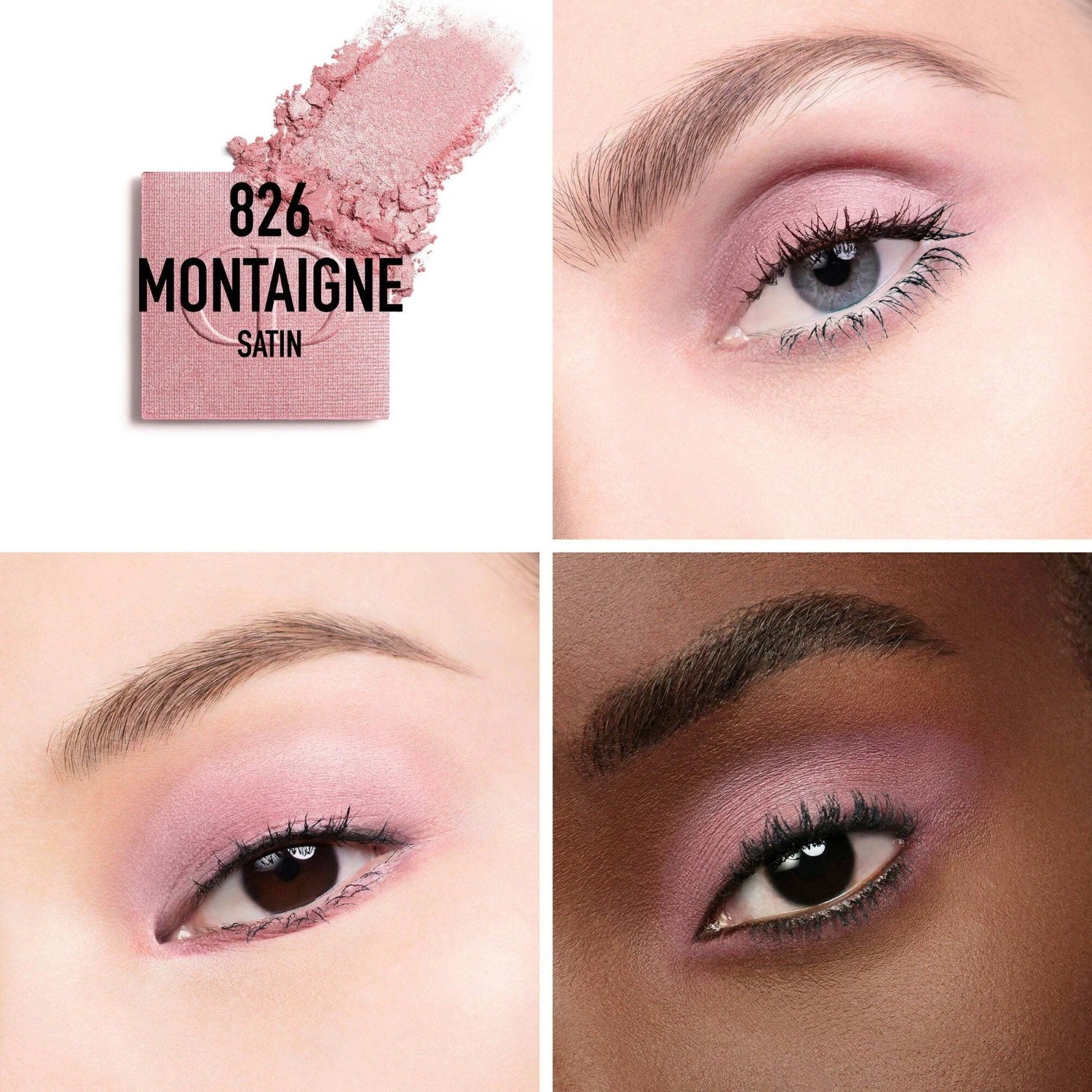 DIOR Mono Couleur - Fard à paupières haute couleur et longue tenue