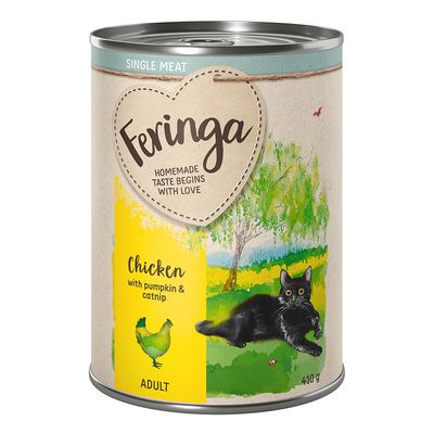 Feringa Einzelfleisch-Menü-Sparpackung 12 x 410 g