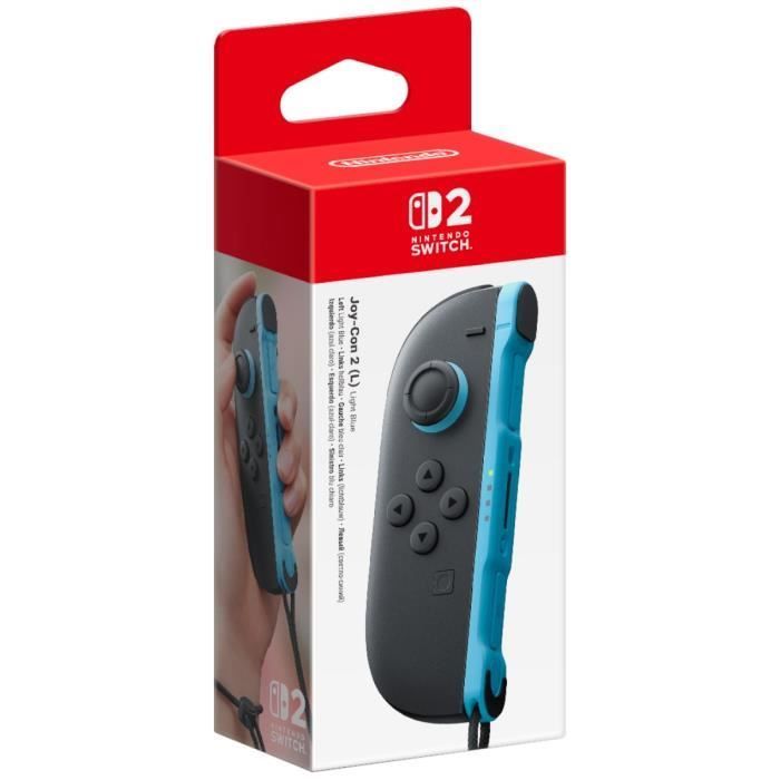 Mando Joy-Con izquierdo azul claro para Nintendo Switch 2