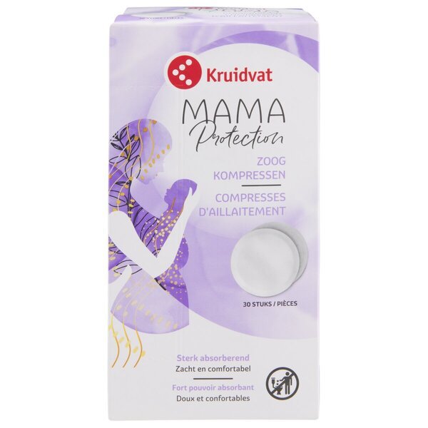 Kruidvat Mama aizsardzības barošanas ieliktnīši<br>30 gabali