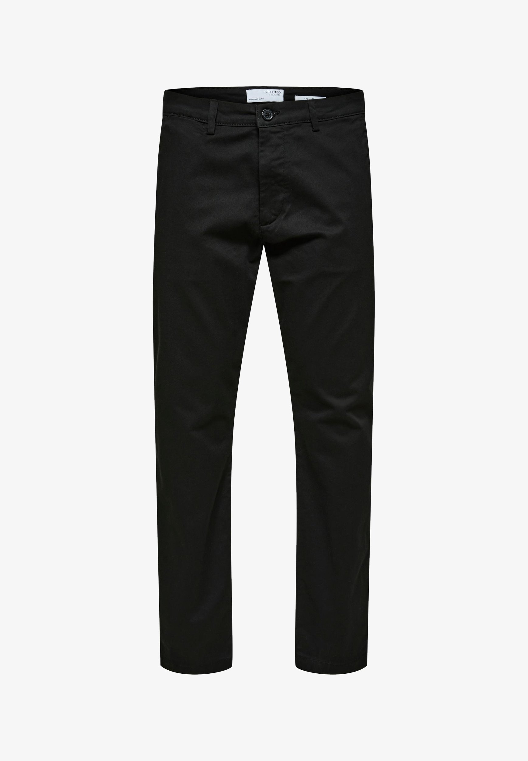 Selected Homme chinopüksid - mustad