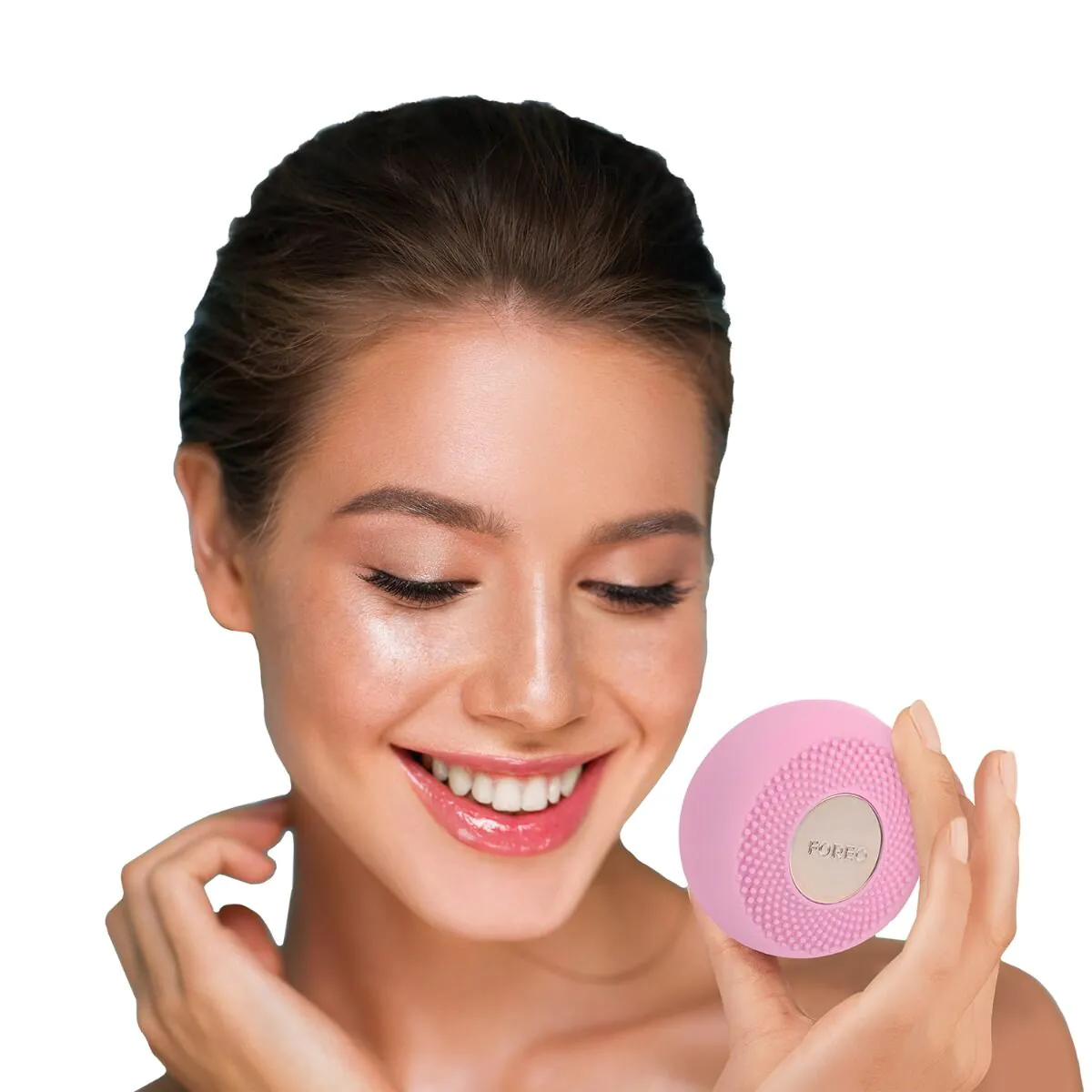 Foreo Ufo Mini Urządzenie do nakładania maseczek w płachcie, Pearl Pink