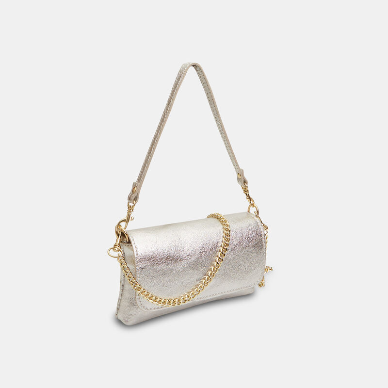 Mini borsa da donna in pelle