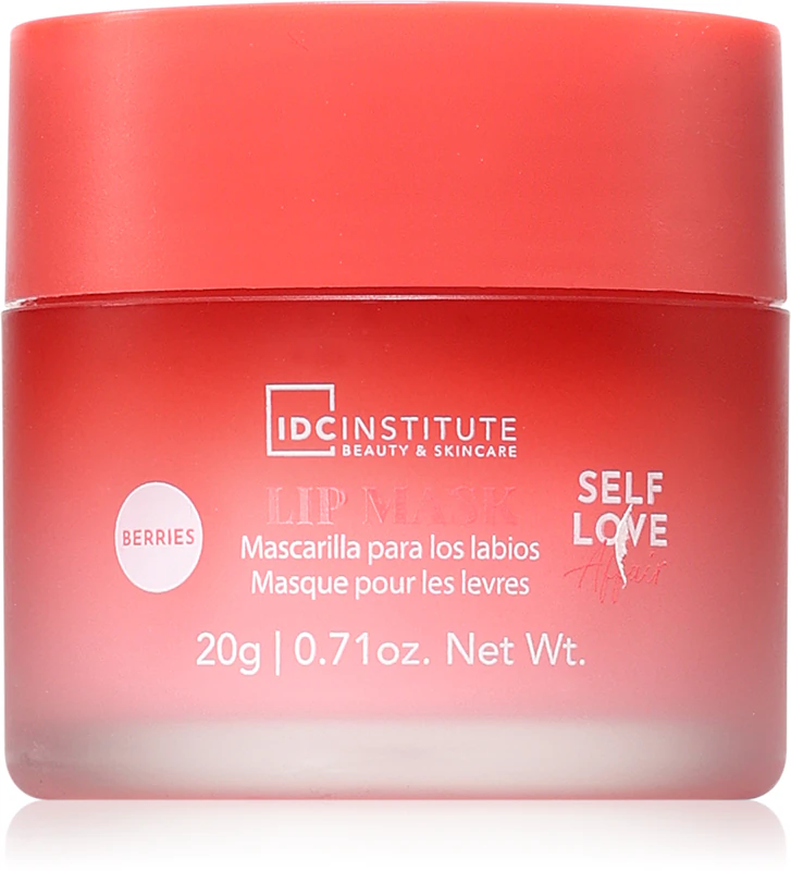Hydratační maska na rty IDC Institute Self Love