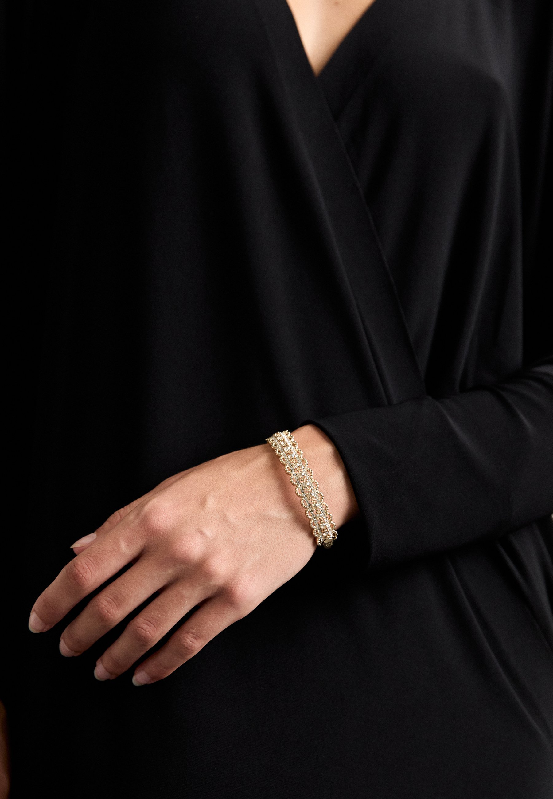 Marchesa FILAGREE ARMBAND - Armband - goudkleurig