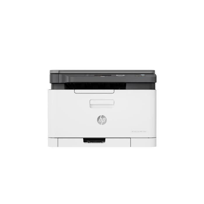 HP LaserJet 178nw All-in-One Printer - Color