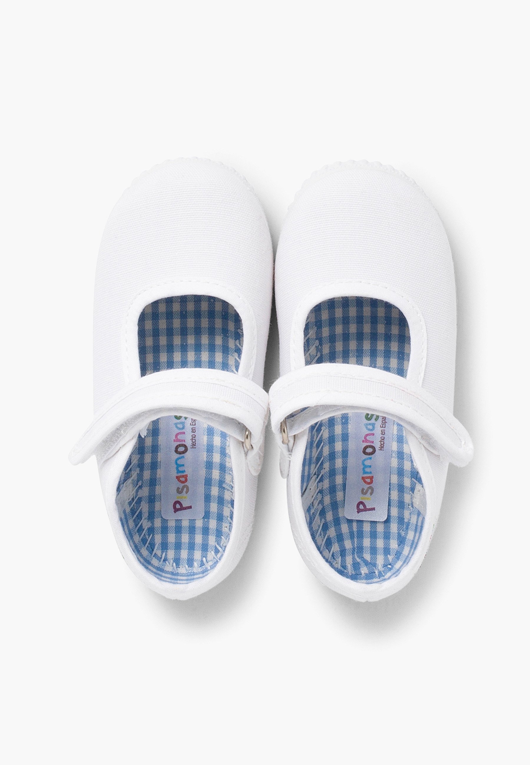 Pisamonas MERCEDITAS TIRA ADHERENTE TIPO - Scarpe da bambino - blanco