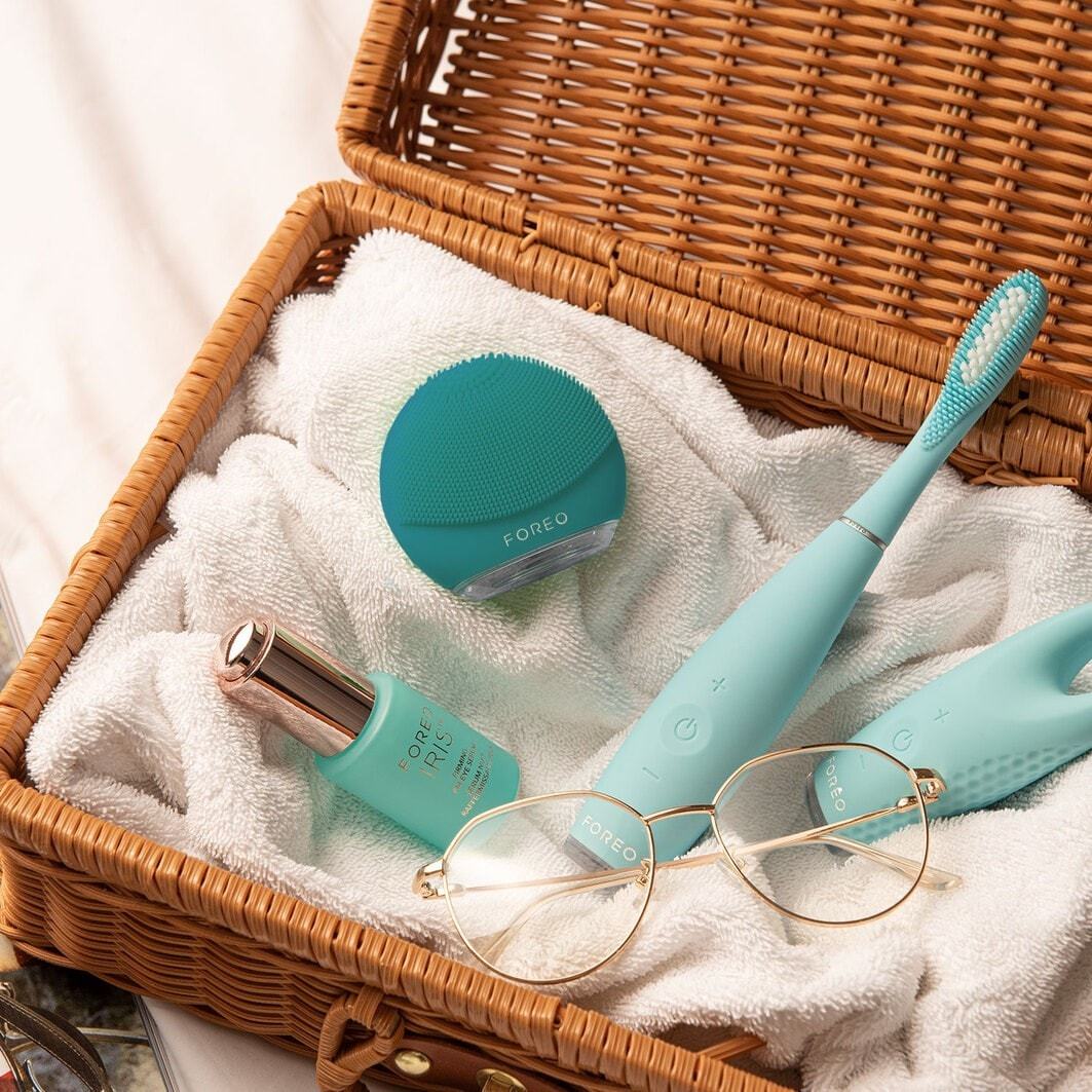 FOREO LUNA™ 4 go veido masažuoklis, valomasis ir stangrinamasis prietaisas visiems odos tipams – 1 vnt.