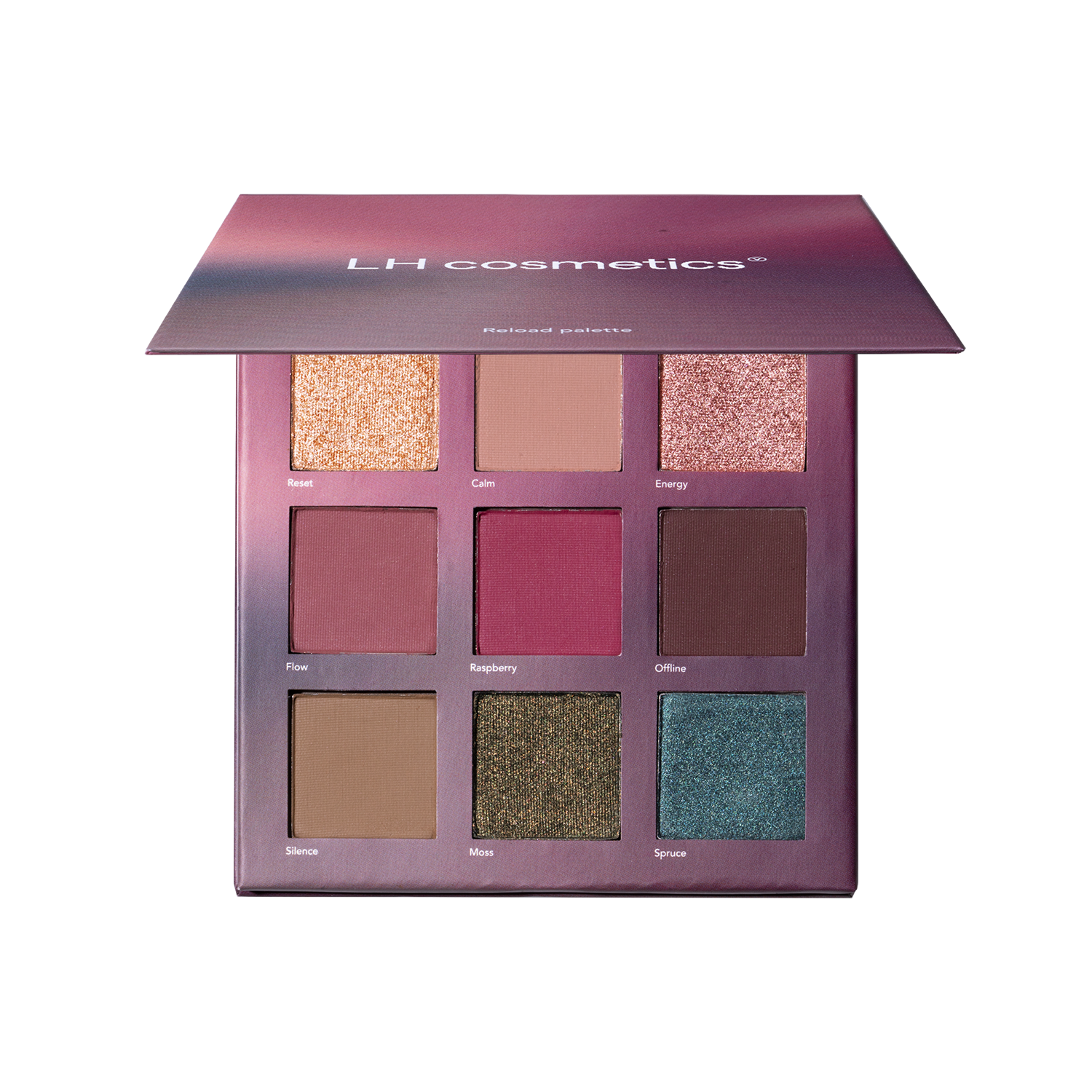Reload Palette - LH cosmetics