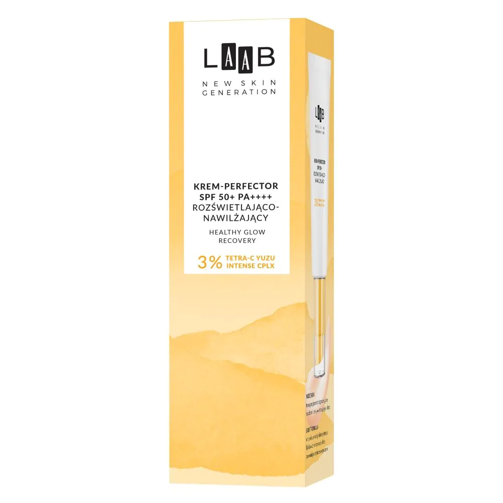 AA Laab SPF50 Perfector - Krem-perfector rozświetlająco-nawilżający 40ml