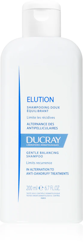 Ducray Elution šampón na obnovenie rovnováhy citlivej pokožky hlavy