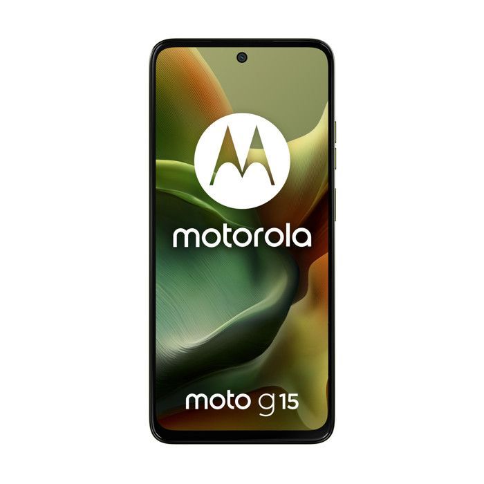 Motorola Moto G15 Smartphone 4G Green 6.72