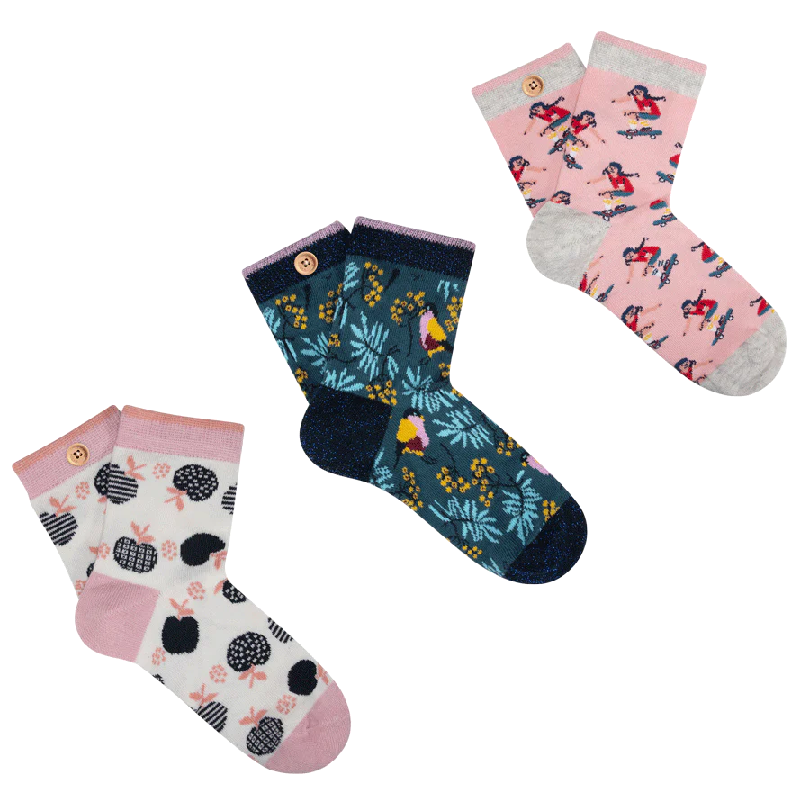 Chaussettes Une jolie après midi !