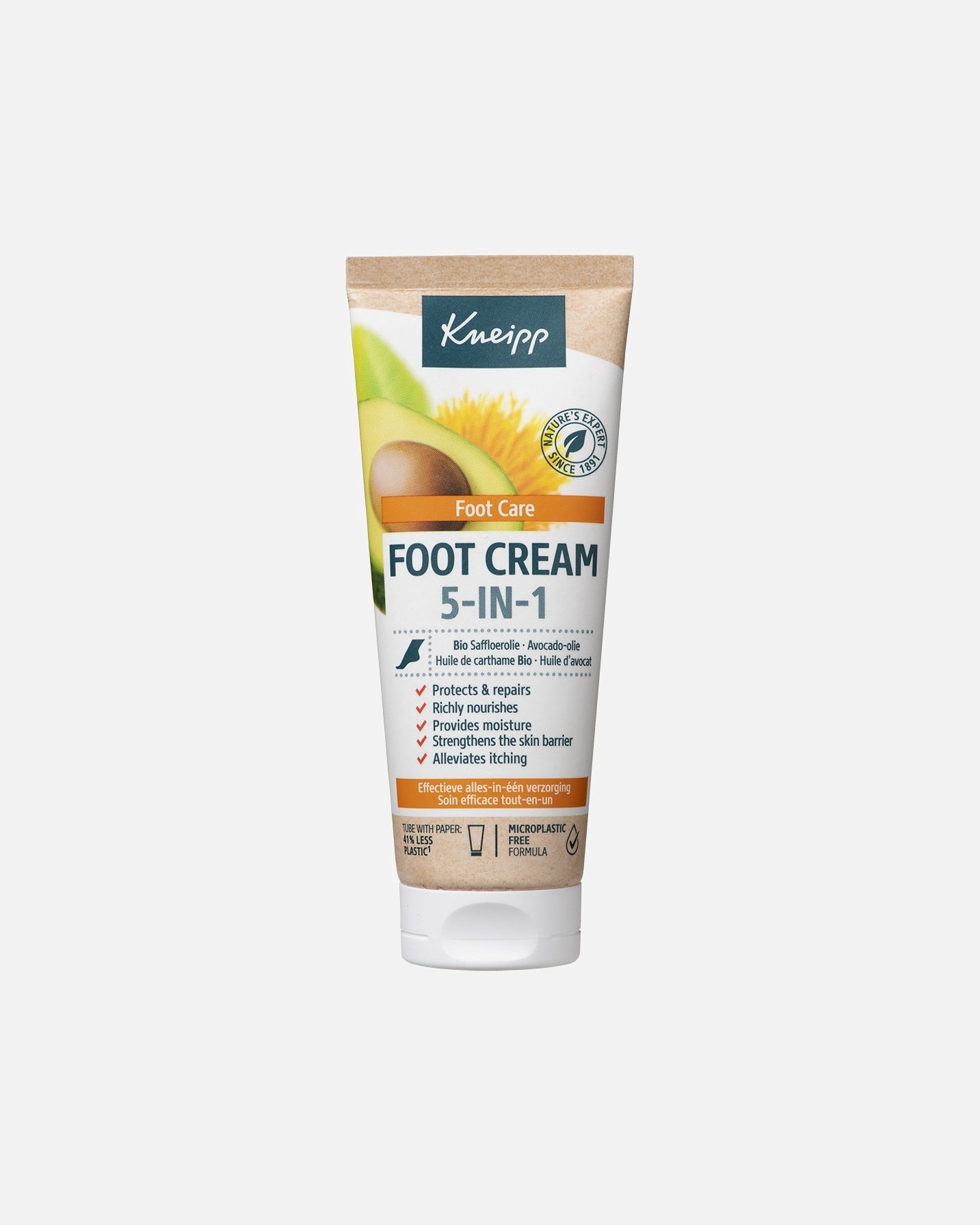 Kneipp krema za stopala 5 v 1 - 75 ml