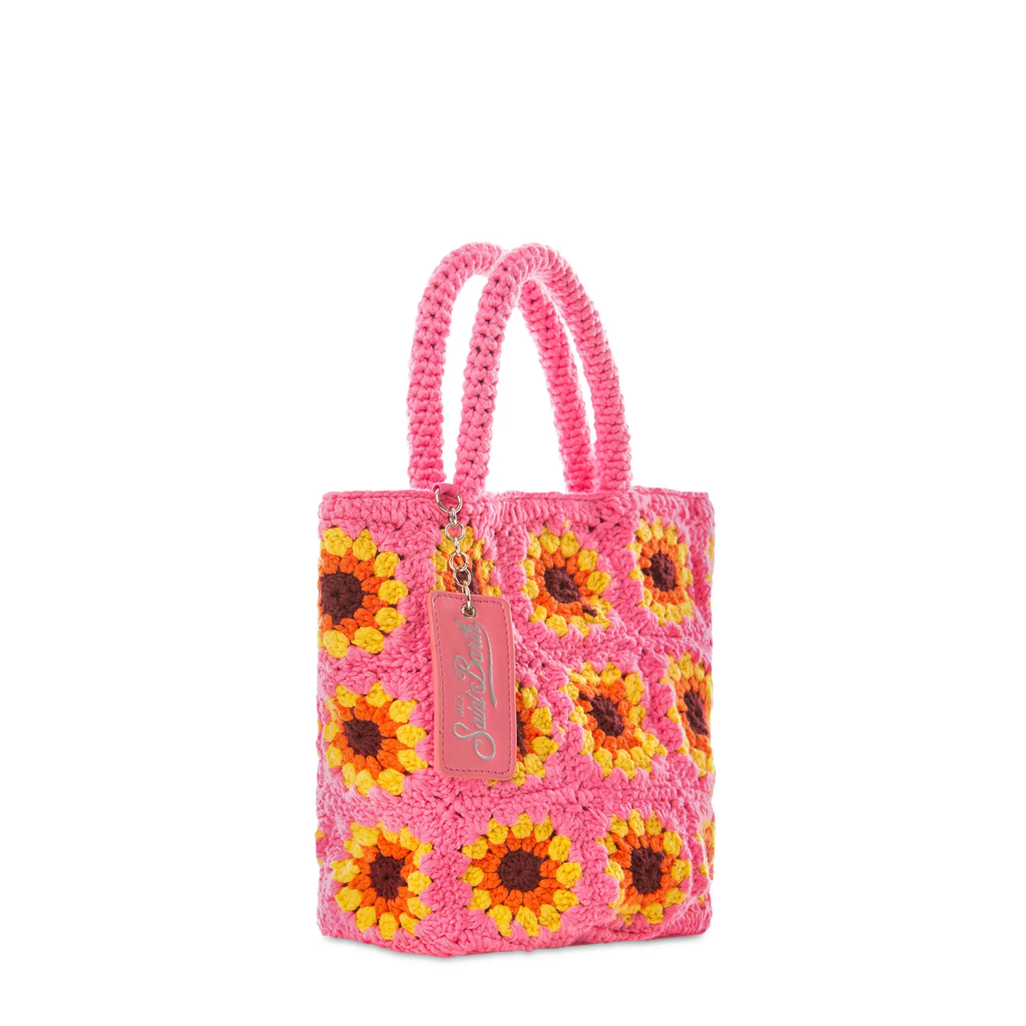 Sac au crochet tournesol
