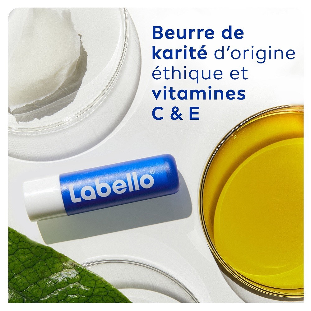 Labello Baumes soin des lèvres lot de 2 sticks hydratant Original