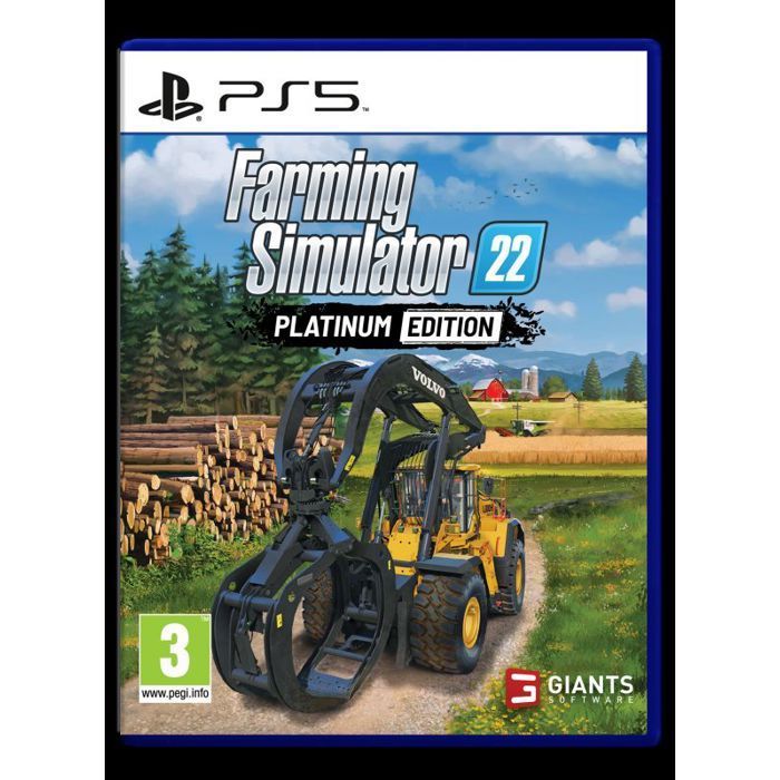 Support de simulation - Giants Farming Simulator 22 - Noir - Expérience immersive - PC