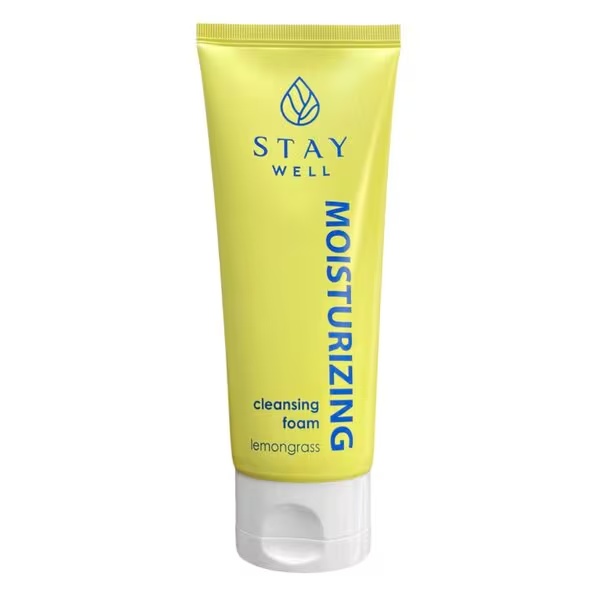 Stay Well hidratantna pjena za čišćenje s limunskom travom 150 ml