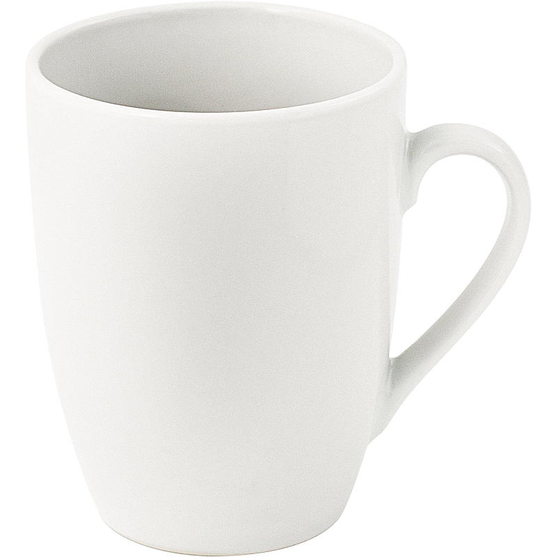 Tazza da cucina in porcellana bianca