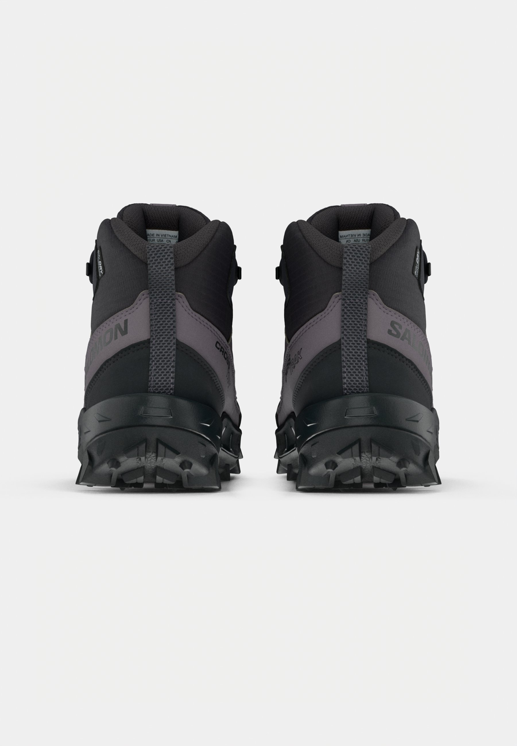Salomon CROSSTRAK WP - Sapatos de caminhada - Nine Iron/Excalibur/Phantom