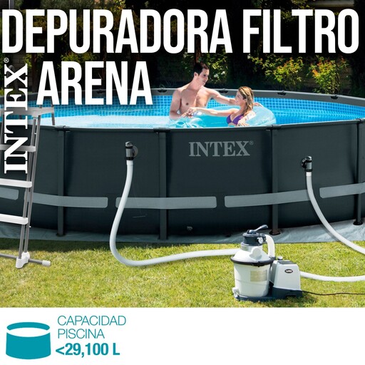 Depurator de arena Intex Krystal Clear 5.700 L/h 0,25 CP