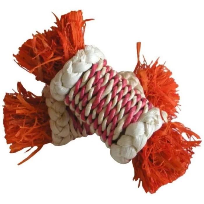 Rodent accessory - TYROL - Corn husk bundles x2 - 17 x 5.6 x 5.6 cm