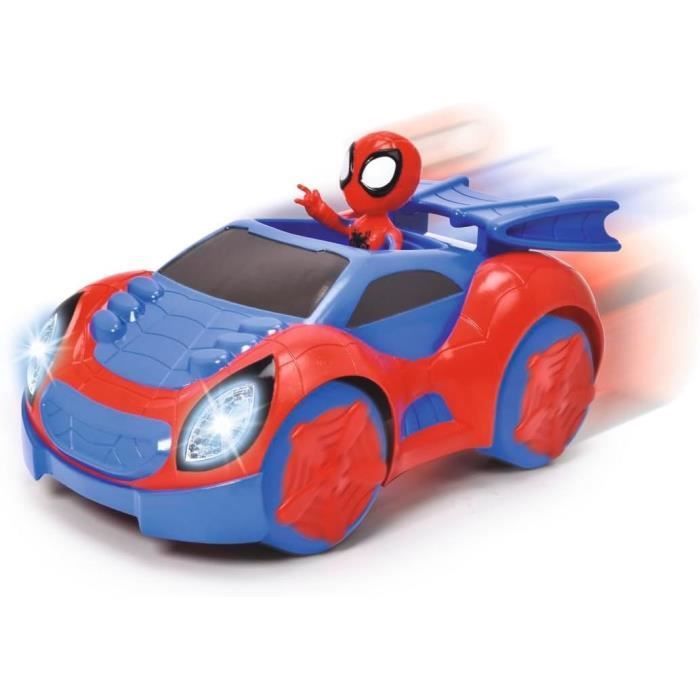 SMOBY - Spidey - Remote Control Car - 17cm - Spidey Figure Included