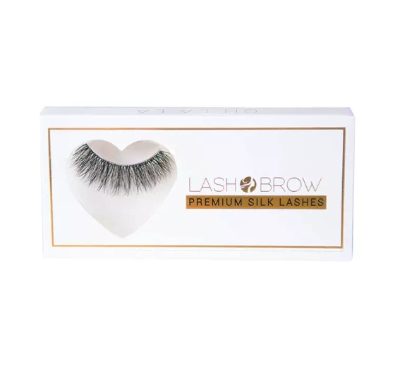 Lash Brow Premium Silk Lashes Oh La La sztuczne rzęsy na pasku