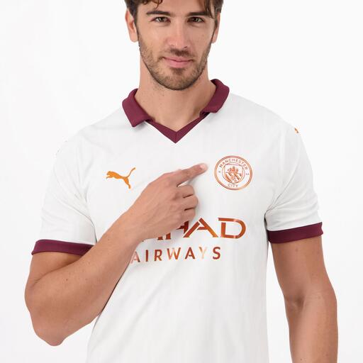  Camiseta Manchester City 2ª Equipación 23/24