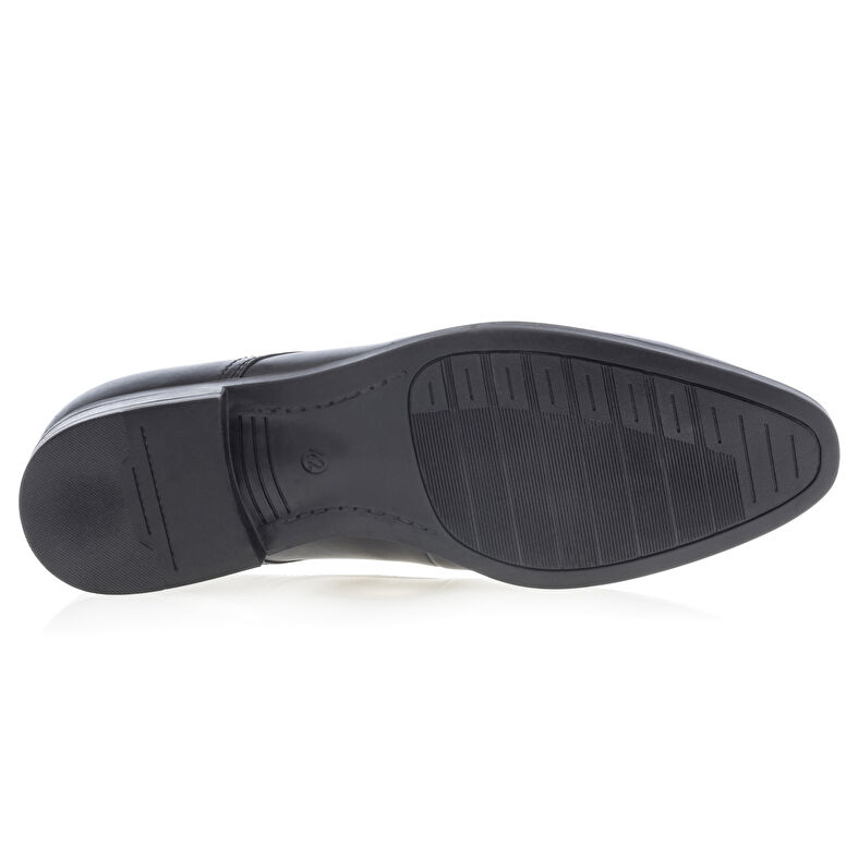 Schwarze Herren-Anzugschuhe