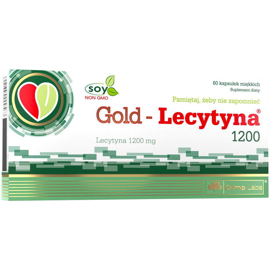 Guldlecitin 1200 mg