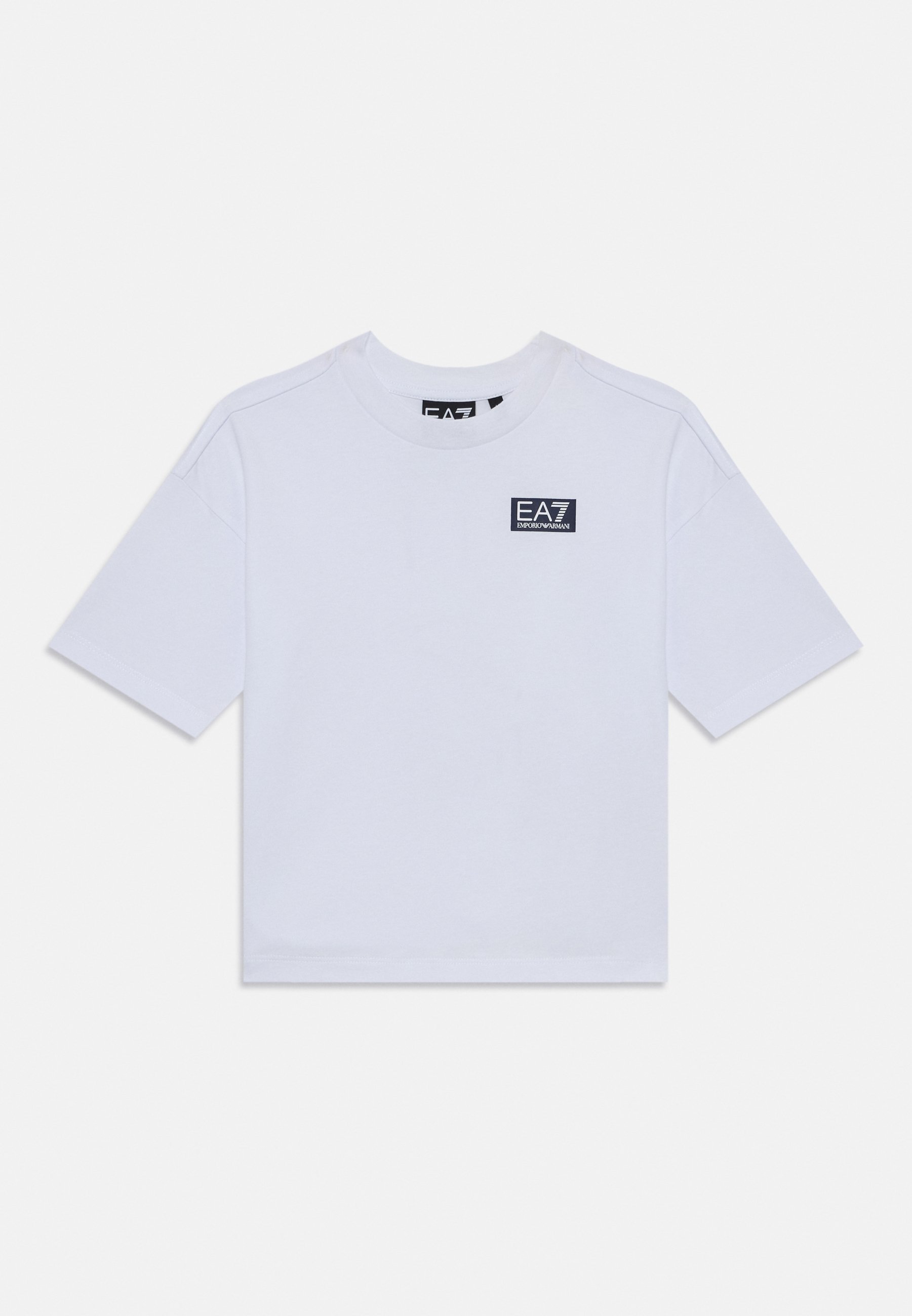 EA7 Emporio Armani UNISEX - Basic T-shirt - wit