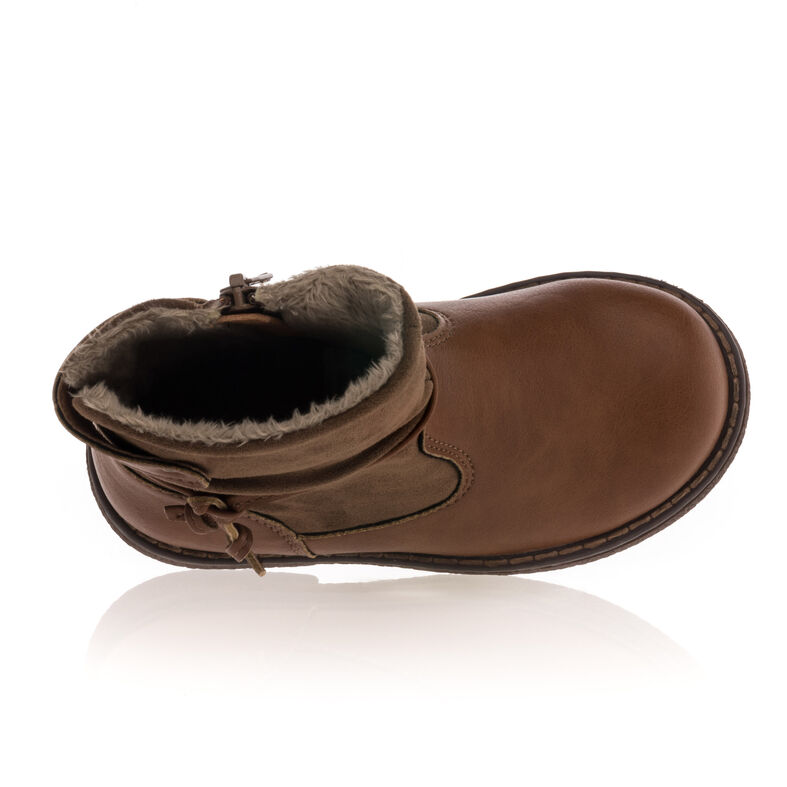 Botas marrones para niña / Botines