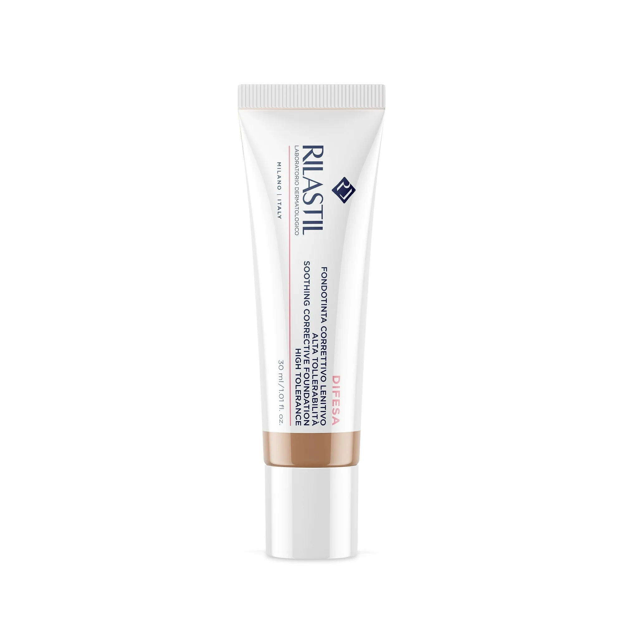 Difesa Make Up Fondotinta Correttivo Lenitivo - Fondotinta liquido