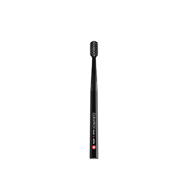 Brosse à dents blanchissante Curaprox Black is White 1 unité 1 unité