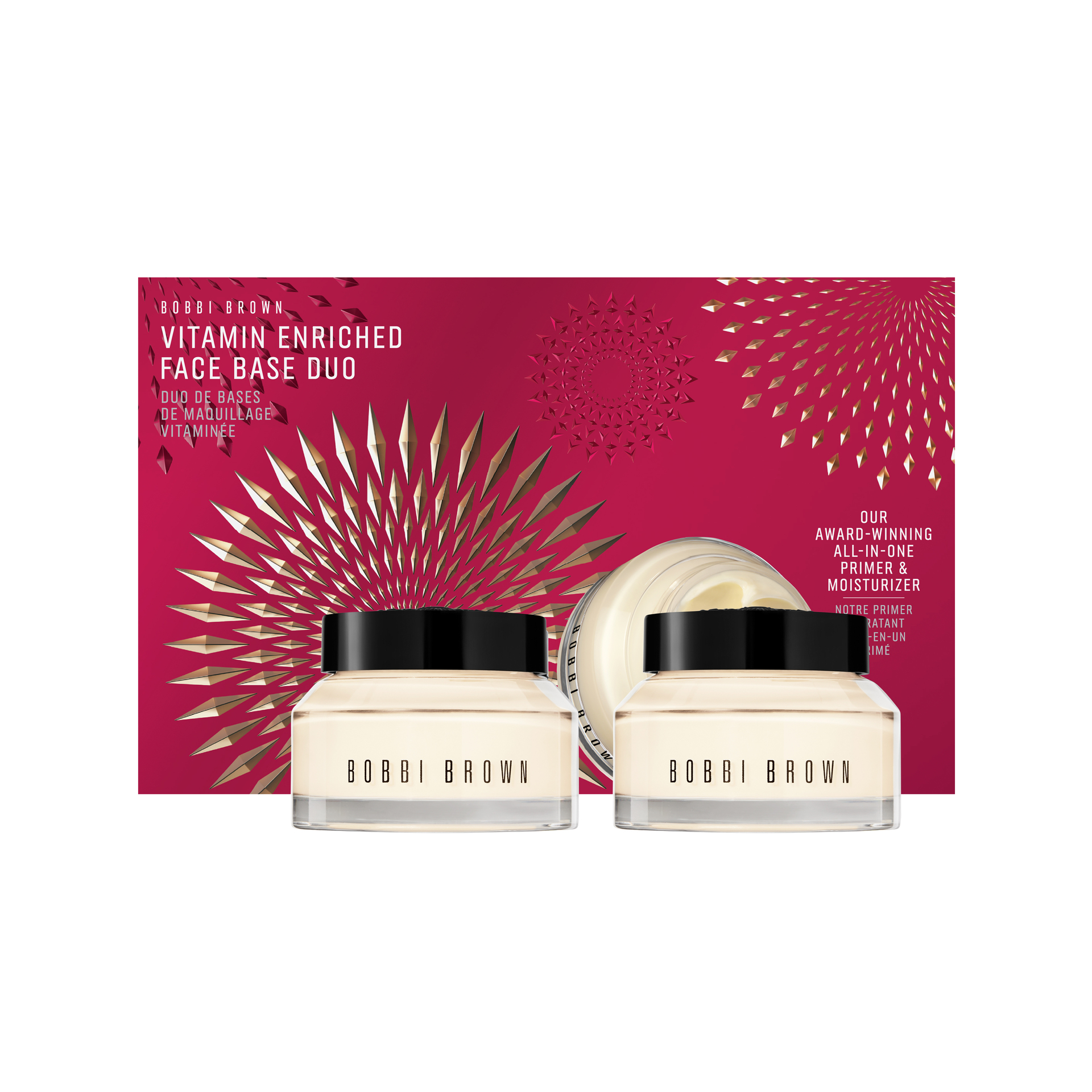 Bază de față Duo îmbogățită cu vitamine Party Prep - Bobbi Brown