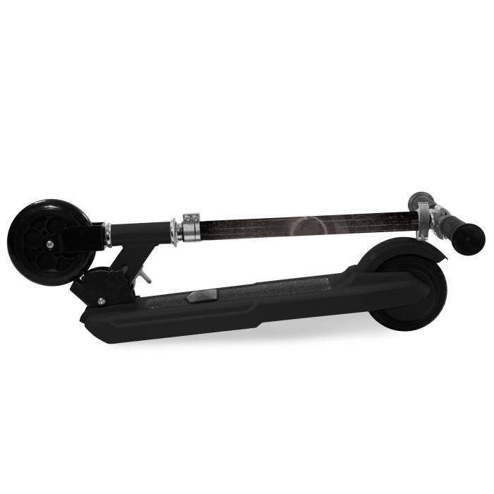 Trottinette avec assistance électrique PIKI Wonder Two pliable Noir pour Enfant - 100w / Batterie Lithium