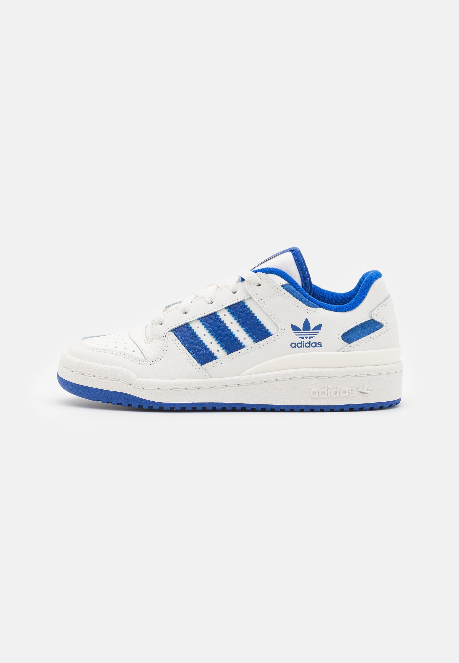 adidas Originals FORUM LOW CLASSIC KIDS - Joggesko - core white/team royal blue