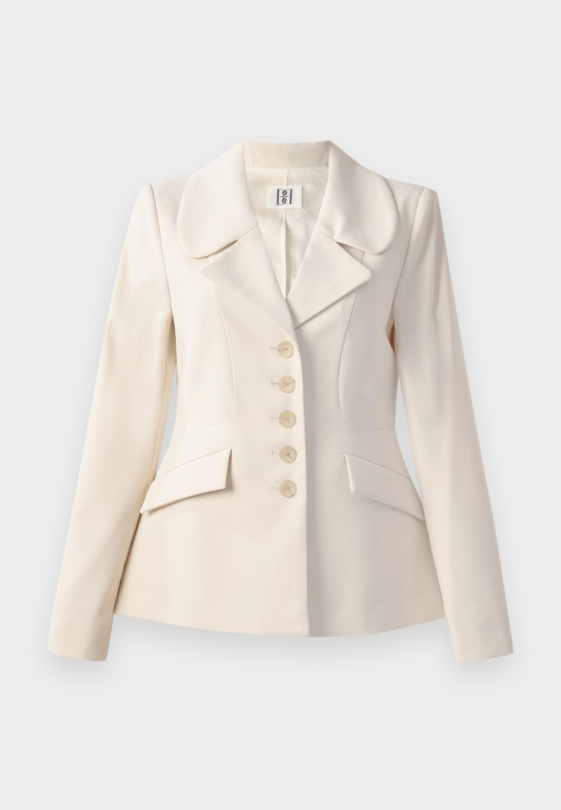 Door Malene Birger ADRIENNA - Blazer - parel